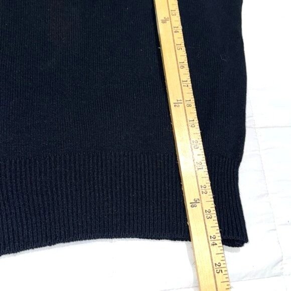 Youth XL V-Neck Navy Blue School Apparel Sweater Vest - Picture 6 of 6